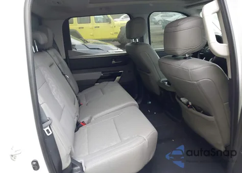 2024 Toyota Tundra Hybrid Limited 4Wd from USA, damaged, VIN 5TFJC5DB2RX045188